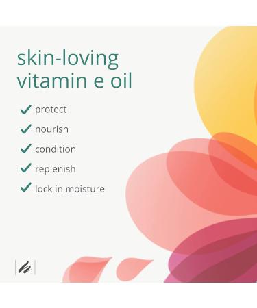 Home Health Vitamin E Oil - 2.5 fl oz - Vegan Skin Beauty Oil for Moisturizing & Repair - Buy Online on GoSupps.com