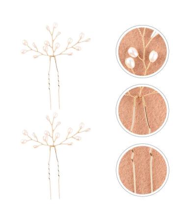 Elegant Pearl Flower Bridal Hair Clip - Metal Wedding Hair Jewelry for Women - Buy Online on GoSupps.com