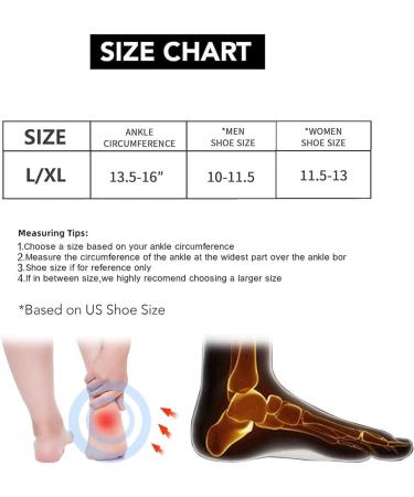 Buy Neuropathy Socks for Men & Women - Breathable Ankle Compression for Foot Pain Relief | Plantar Fasciitis Support (L/XL - Buy Online on GoSupps.com