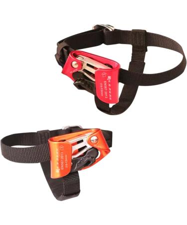 S.E.PEAK Foot Ascender Riser for Rock Climbing & Arborist - Orange-Right - Buy Online on GoSupps.com