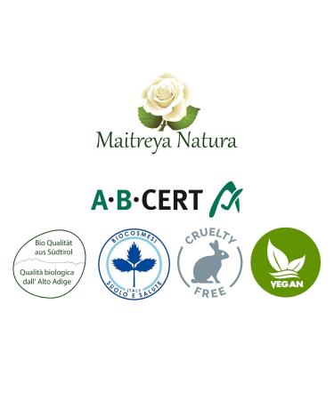 Maitreya Natura Organic Hair Balm with Oat & Moringa Extract | 200ml | Vegan Cruelty-Free Aromatherapy for All Skin Types - Buy Online on GoSupps.com