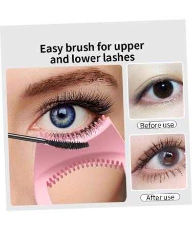 Abaodam 10 Pcs Eyeliner Volume Mascara Mold Kits Eyeshadow Auxiliary Guard Pads Makeup Supply Cosmetics Girl - Buy Online on GoSupps.com