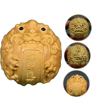 Magiclulu Pi Yao Keychain & Massage Balls Set - Chinese Coins Hand Exercise Gift Box - Buy Online on GoSupps.com