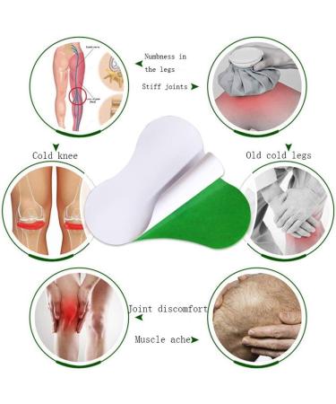 Moxibustion Patch 12pcs Shoulder and Neck Patch Cervical Spine Chinese Herbal Self-Heating Warm - Buy Online on GoSupps.com