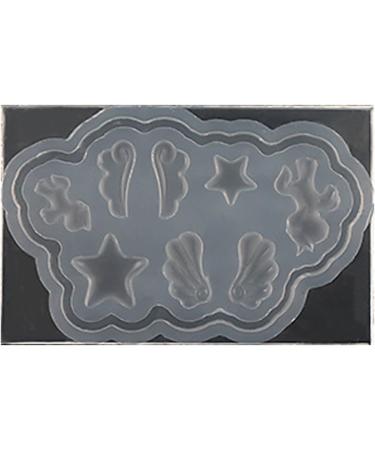 Nail Carving Mold - Creative 3D Silicone Bear & Butterfly Nail Art Tools for Home Manicure - High Toughness & Easy to Use - Buy Online on GoSupps.com