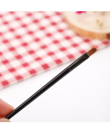 ISKYBOB 50 Pieces Black Disposable Lip Brushes Lipstick Gloss Wands Applicator Cosmetic Tools - Buy Online on GoSupps.com