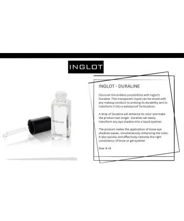 INGLOT Beauty Box Bundle - Duraline + AMC Eyeliner Gel 77 & 90 (3-Piece Set) - Buy Online on GoSupps.com