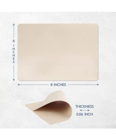 Tattoo Skins Set of 5 - Thicker & Softer Fake Skin for Tattooing - Practice Microblading - Similar to Pound of Flesh - 8x6x0.06 - Buy Online on GoSupps.com