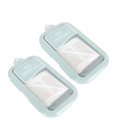 MAGICLULU 10 Boxes Double Eyelid Sticker Eye Makeup Tape Beauty Supplies Eye Lift Double Back Tape Two Sided Tape Stickers Eyes Cosmetics Accessories Beauty Products Glue Woman No Trace