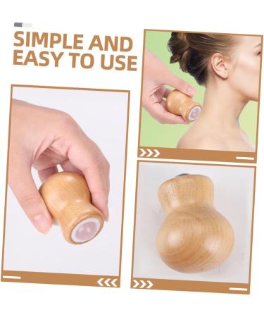 Massage Roller for Face & Eyes | Portable Facial Massager Tool for Skincare | Enhance Beauty & Relaxation - Buy Online on GoSupps.com