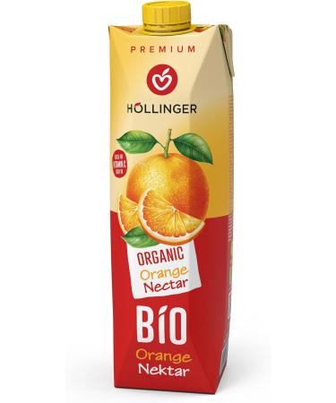 H llinger Premium Nectar d'Orange Bio Jus de Fruits Organique Tetra Pack 1000ml Boisson V g talienne 1 l (Lot de 1) - Buy Online on GoSupps.com