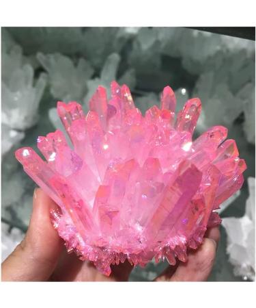 Natural Crystal Rough Very Beautiful Angel Titanium Natural Quartz Minerals (Size : 280-300g) - Buy Online on GoSupps.com