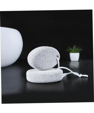 Beavorty 1pc t Tool Foot Scrubber pumus Stone Foot Pumice Pedicure Tools for feet Pumice Stone for Feet Stone Earth Pumice Stone Remover Foot rub Crusty Frosted Stone - Buy Online on GoSupps.com