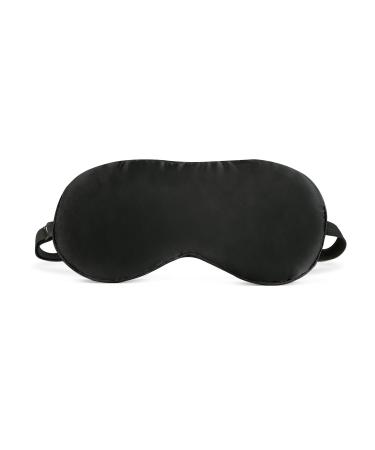 Sol Wellness Natural Silk Sleep Mask & Blindfold - Single Strap Super-Soft Silk Eye Mask