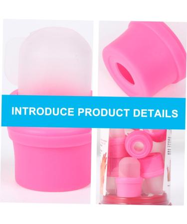 Lot de 10 Capuchons de Trempage Polypropyl ne Pratiques pour Dissolvants de Vernis Ongles Taille Standard Protection pour Manucure Amateur et Usage Quotidien - Buy Online on GoSupps.com