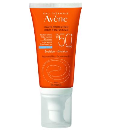 Avene High Protection Sun Emulsion with fragrances SPF50+ 50ml