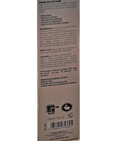 MUHA' MUHA Organic shower gel scent bergamot and amber reed moisturizing body cleanser with soothing effect size 230 ml - Buy Online on GoSupps.com