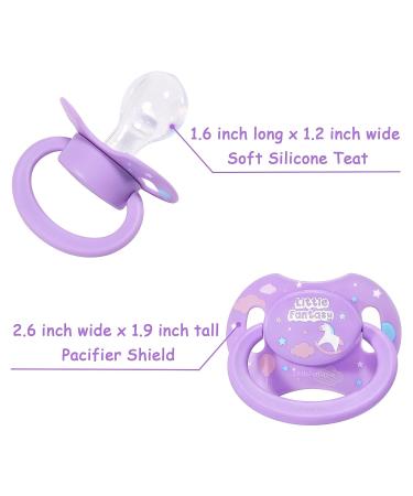 LittleForBig Bigshield Generation-II Adult Pacifier - Fantasy Pattern - Buy Online on GoSupps.com