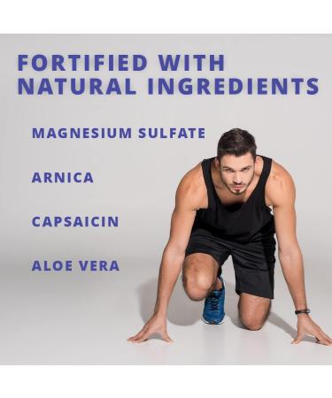 EPSOM-IT Soothing Nerve Lotion | Super-Concentrated Magnesium Cream with Arnica, Capsaicin & Aloe Vera - Buy Online on GoSupps.com