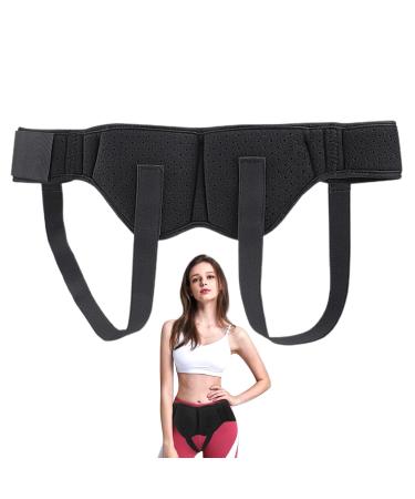Belt Waist Strap Abdominal Support Binder Double Waist Strap Guard Groin Support Belt Men s Abdominal Support Medium Multicolor