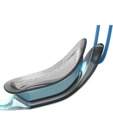 Speedo Unisex Children's Hydropulse Junior Swimming Goggles - Pool Blue & Chilli Blue One Size International Shipping Available - Buy Online on GoSupps.com