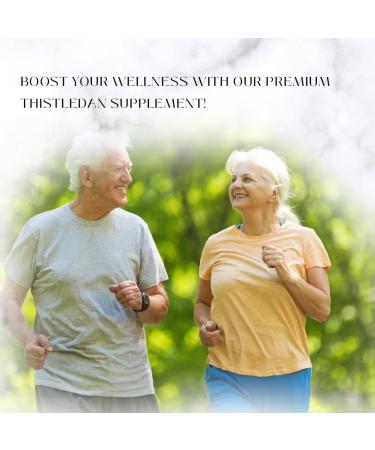 Absonutrix Thistledan 390 mg 4 FL OZ Liquid 302 Servings Made in USA Plant-Based Ingredients Artichoke Leaf Burdock Root Dandelion Root Milk Thistle Gluten-Free Non-GMO GMP Certified - Buy Online on GoSupps.com