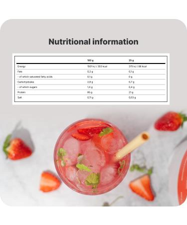  Vilgain Vilgain Clear Whey Isolate | Fresh and fruity protein flavor sweetened with stevia | Over 85% protein | Natural ingredients no artificial flavors or colors (500g lemon) - Buy Online on GoSupps.com