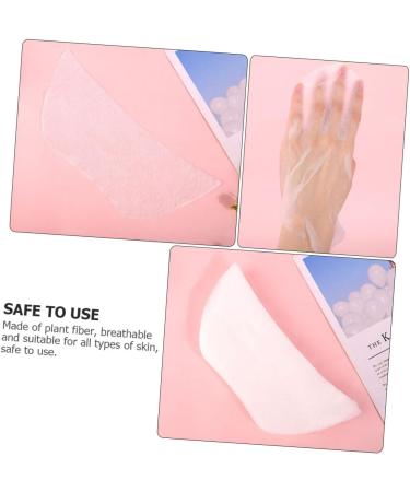 CALLARON Lot De 100 Feuilles De Masque Tonique En Soie Ultrafines Cou Papier Naturel Translucide Soin Hydratant Visage Et Cou Adapt Tous Types De Peau Usage Spa Domicile - Buy Online on GoSupps.com