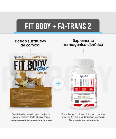 Rc Ocio Slimming package Meal replacement shake + thermogenic fat burning diet shake for men and women strawberry 1Kg Chocolate 480GR Vanilla 480 gr - Buy Online on GoSupps.com