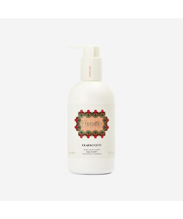 Claus Porto Favorito Body Moisturizer Red Poppy 10.14 Fl Oz