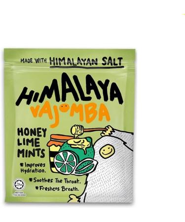 Himalaya Salt Sports Candy Honey Lime Bonbons Rafra chissants au Miel et Citron Vert avec Note Sal e Pack de 12 Sachets de 15 g - Buy Online on GoSupps.com