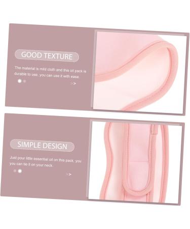  WOONEKY WOONEKY Pack Pack Reusable Oil Pack For Sleeping Neck Wrap Tissue Oil Neck Pack Essential Oils Packaging - Buy Online on GoSupps.com