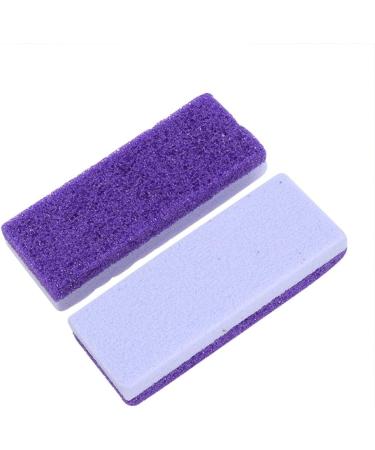 6pcs Foot Stone Shower Pumice Stone Foot Exfoliator Scrubber for Feet Dead Skin Callus Remover Tool Home Travel Bath (Purple) - Buy Online on GoSupps.com