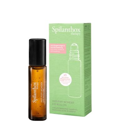 Spilanthox therapy - Anti-Puff Wonder Eye Roll-On - Caffeine & hyaluronic acid reduce dark circles - Smoothing facial expressions & reducing wrinkles thanks to spilanthol - natural vegan product
