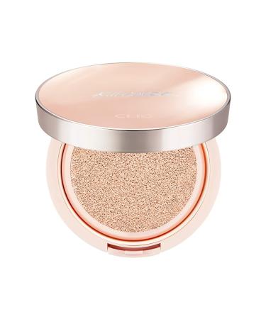 CLIO Kill Cover Glow Fitting Cushion | Makeup Base and Fixer, Long Lasting, Lightweight formula with Radiant Glowing Finish for All Skin Types (2nd, 4 GINGER) 0.52 Fl Oz (Pack of 1) 4 GINGER