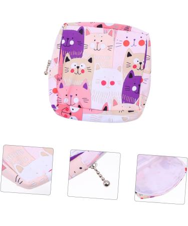 Buy Gleavi Aunts Towel-Keeping Bag - Stylish Zipper Wallet for Girls & Women | Sanitary Napkin & Diaper Travel Holder - International Shipping Available - Buy Online on GoSupps.com