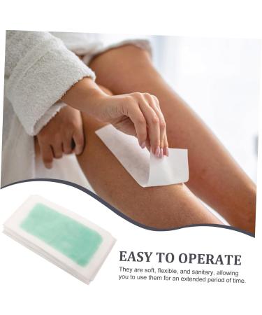 VICASKY 30 Pi ces Bandes de Cire pilation Corps Bandes D pilatoires Non Tiss es pour pilation et Pratiques et Efficaces pour Salons de Beaut  - Buy Online on GoSupps.com