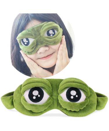 Cute Cartoonk Eye  Funny Animal Sl Shade Cover for Travel Office Men Men Kids (1 Pack)