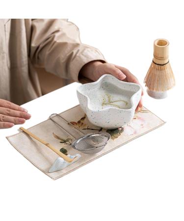 Matcha Set | Kit Matcha Traditionnel pour C r monie | Outils Th C r moniels Ustensiles Traditionnels | pour D tente M ditation Yoga Domicile Rassemblement