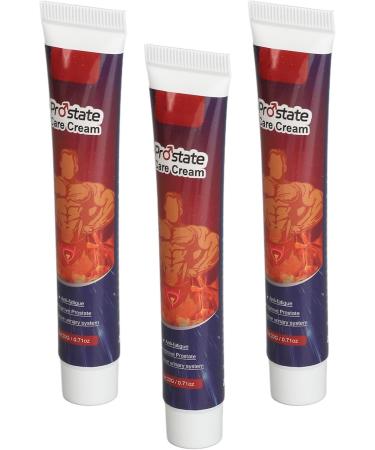 Prostate Cream for Prostatitis Relief | Reduces Inflammation & Urine Problems | 20g (3 Pack) - Buy Online on GoSupps.com