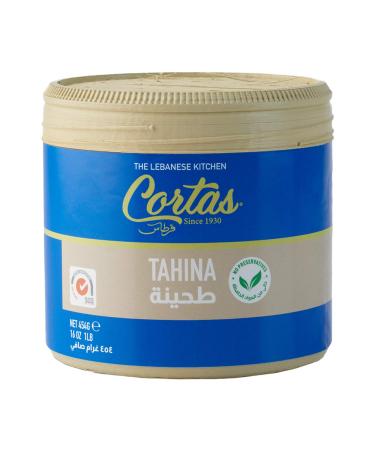 Cortas - Tahina, All Natural Sesame Paste (1 Lb)