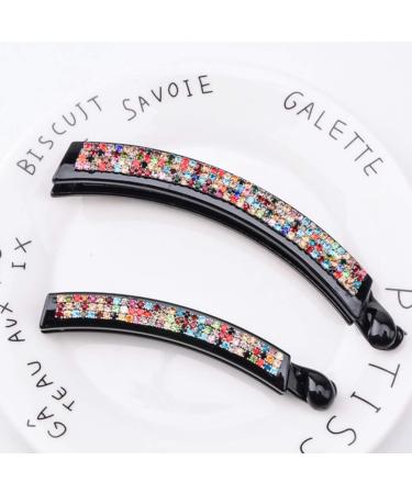 Beaupretty Pearl Clip Banana Hair Clamps for Women - Glittering French Hair Clips | Metal Hair Jewelry | Fishtail Design - 12x1.5x1.5 cm - Buy Online on GoSupps.com