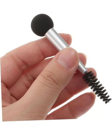 FRCOLOR 30 Pcs Double Ended Eyebrow Brush Kids Lipstick Mascara Eye Shadow Brush Child Liquid Eggs 8x1.4cmx5pcs As Shownx5pcs - Buy Online on GoSupps.com