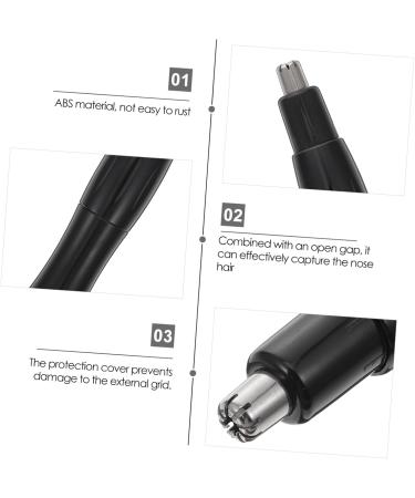 NOLITOY Nose Hair Trimmer & Beard Shaver for Men - Electric Razor Body Shaver & Grooming Tool - Premium Quality International Shipping Available - Buy Online on GoSupps.com