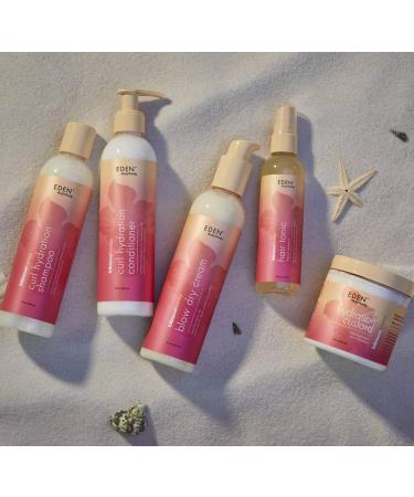 EDEN BodyWorks Hibiscus Honey Hydration Custard 8 oz - Define, Moisturize, and Soften Curls - Buy Online on GoSupps.com