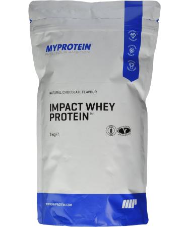 Myprotein Impact Whey Protein 1000g Natural Chocolate
