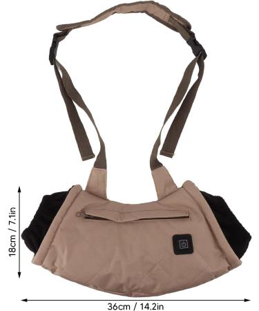 Buy Heated Sleeve - Khaki Hand Warmer with Double-Sided Heating for Autumn & Climbing | International Shipping - Buy Online on GoSupps.com