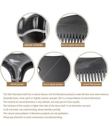 18cm Bian Stone Gua Sha Board | Natural Anti-Aging Scraping Massage Tool for Puffiness Reduction & Facial Treatment - Buy Online on GoSupps.com