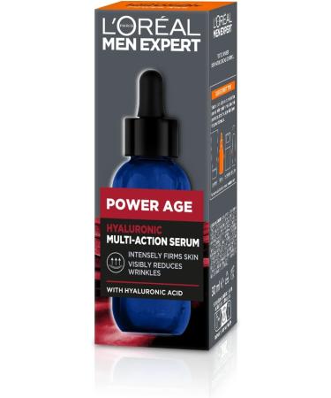 L Or al Paris Men Expert Power Age Hyaluronzuur Serum 30 ml - Buy Online on GoSupps.com