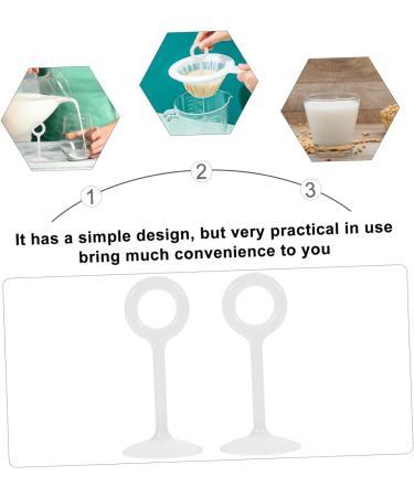 Milisten 2pcs Slag Pressing Rod Soybean Milk Machine Stirrer Soybean Milk Squeezing Residue Stick Soybean Machine Frother Handmixer Stirring Tool for Soybean Milk Machine Squeezing Stick - Buy Online on GoSupps.com